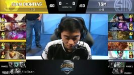 DIG vs TSM Highlights ALL GAMES  NA LCS Week 2 Day 2 Summer 2017  Dignitas vs TSM