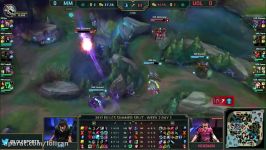 UNICORNS OF LOVE vs MYSTERIOUS MONKEYS Highlights Week 2 EULCS Summer