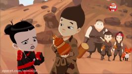 مینی نیجا قسمت 15 Mini ninjas 