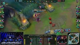 Misfits vs Roccat Highlights Game 3  EU LCS W2D3 Summer Split 2017  MF vs ROC G3