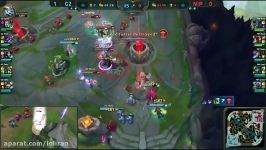 Zven Pentakill EPIC  Clown Fiesta EU LCS  G2 vs NIP