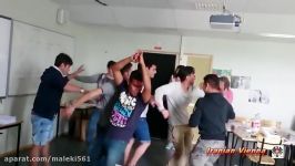 وقتی کلاس درس تبدیل به کلاس رقص میشود درسوئد