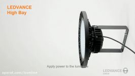 معرفی چراغ سقفی LED 120W محصول لدونس اسرام