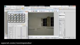 آموزش V.ray به همراه 3DS MAX اتاق نشیمن رندر روزبخش2