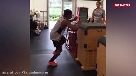Carlin Isles Speed Training  Rugby Workout Highlights
