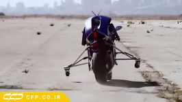 ربات Motobot ربات انسان نما موتورسوار ژاپن