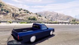 مد پیكان وانت در بازی GTA V