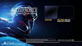 E3 2017 تریلر گیم پلی بازی Star Wars Battlefront 2