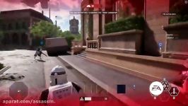 Star Wars Battlefront 2 Assault on Theed Full Multiplayer Demo  E3 2017