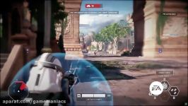 تریلر گیم پلی بخش چند نفره بازی Star WarsBattlefront 2