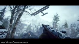 تریلر معرفی بسته الحاقی جدید بازی Battlefield 1