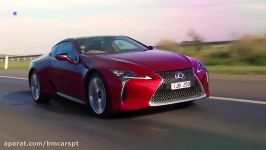 Lexus LC500 2017 review first drive video