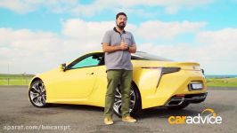 2017 Lexus LC500 review  CarAdvice