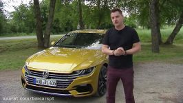 Volkswagen Arteon 2017 first drive