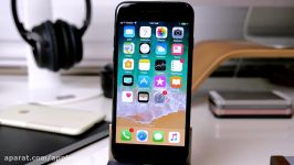 آموزش دانگرید iOS 11 به iOS 10 در آیفون آیپد