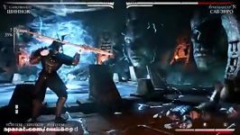 تمام X.RAY های MORTAL KOMBAT XL