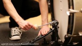 باس درام چگونه بنوازیم how to play bass drum