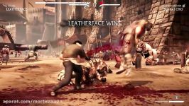 Mortal Kombat XL  LEATHERFACE  Fatalities