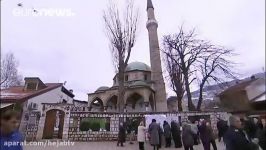 زنان مسلمان در بوسنی «روز حجاب» را گرامی داشتند