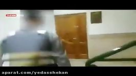 فیلم منتشر شده لحظه نجات برخی کارکنان مجلس در حمله مسلحانه