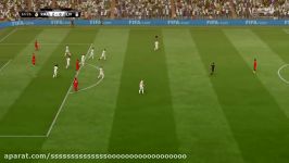 گیم پلی FIFA17 برد جالب من در برابر درجه pro در ps4