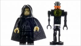 Lego Star Wars 75183 Darth Vader Transformation  Lego Speed Build Review