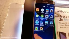 Samsung Galaxy S7 Edge Screen Test
