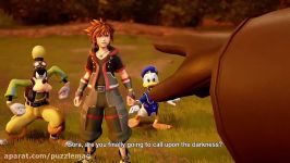 تریلر گیم پلی بازی Kingdom Hearts III