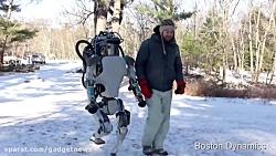 نسل جدید ربات اطلس شرکت Boston Dynamics