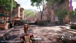 7 دقیقه گیم پلی بازی Star Wars Battlefront 2