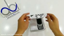 جعبه گشایی گوشی Nokia 3310 مدل 2017  موبایل آبی