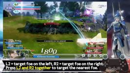 DISSIDIA FINAL FANTASY NT Tutorial Video