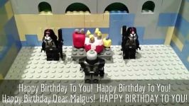 LEGO Star Wars The Old Republic  Darth Malgus Birthday Celebration BRICKFILM 