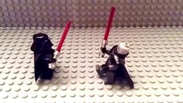 Stop Motion Battle Darth Vader vs Darth Malgus