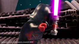 LEGO STAR WARS Malgus vs Revan epic Lightsaber duel