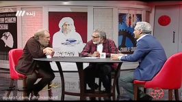رویارویی مهران مدیری مسعود فراستی در برنامه هفت تنها بخش گفتگو فراستی