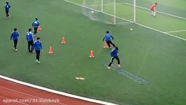 Football Agility Ladder Exercises Drills by Soccer Players