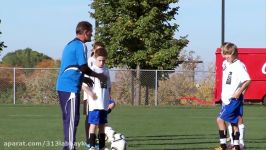 Soccer Training  Passing Drills 1