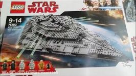 LEGO STAR WARS THE LAST JEDI 2017 2018 NEW SETS PICTURES REVEALED