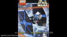 All Lego Star Wars sets from 2001