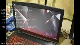 Lenovo Legion Y520 Reviewi5 7300HQ GTX1050 8GB Gaming tests temps overclocking fan noise