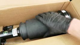 BMW E53 X5 Front Air Strut Shock Removal and Replacement DIY Arnott