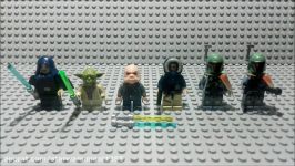 LEGO Star Wars Knights Of The Old Republic  Vandar Tokare Minifigure Review