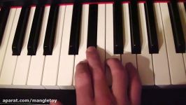 Oyle bir gecer zamanki dizi muzik piano tutorial