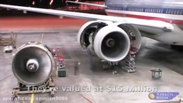 Boeing 777 #2 Engine Change