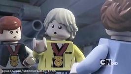 Lego Star wars The Empire strikes out 2012 HDTVRip на русском