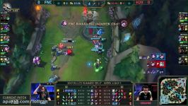 FNATIC vs H2K Highlights  Week 4 EULCS Summer