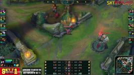 Faker Goes Crazy And Picks Cailtlyn Mid  SKT T1 Faker SoloQ Playing Caitlyn Midlane  SKT Replays
