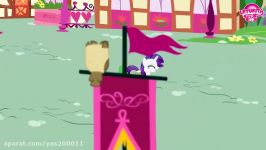 MLP FiM – Rarity Gets Out of Control “Inspiration Manifestation” HD