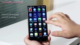 اخبار گوشی  بررسی گوشی Elephone S8